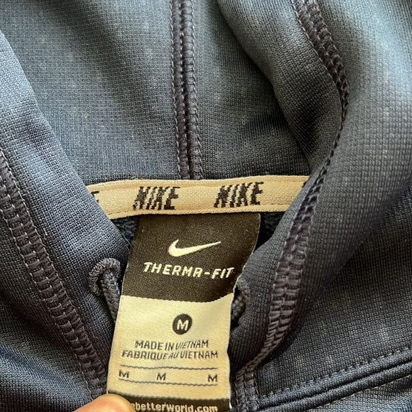 Illinois Fighting Illini Nike Men’s Hooded Sweatshirt Size M - Picture 4 of 6